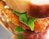 Wフィッシュと卵の♪満腹ホットサンド作り方7写真
