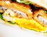 Wフィッシュと卵の♪満腹ホットサンド作り方8写真