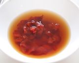 香ばしいオクラのステーキ　梅ソース作り方4写真