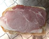 香りが良い　りんごのハムチーズトースト作り方2写真
