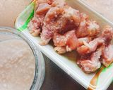 塩麹で★めっちゃ炭火焼き風グリルチキン作り方3写真