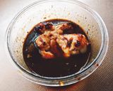 塩麹で★めっちゃ炭火焼き風グリルチキン作り方5写真