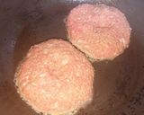 手作りチーズバーガー作り方4写真