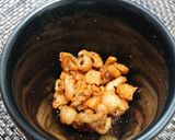 簡単レンジ☆鶏ももとかぼちゃの香味野菜煮作り方5写真