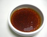 ★プチプチ醤油♪とびっこ・いくらもどき★作り方2写真