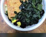 カップ麺に乾燥ワカメを足して具沢山に♪作り方6写真