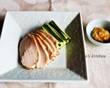 中華風蒸し鶏作り方12写真