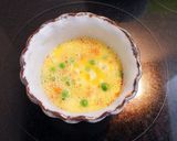レンジで簡単！野菜入り卵(膵炎でもOK)作り方2写真