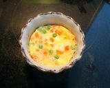 レンジで簡単！野菜入り卵(膵炎でもOK)作り方3写真