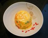 レンジで簡単！野菜入り卵(膵炎でもOK)作り方4写真