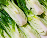 丸ごと食べよ！青梗菜の中華炒め作り方1写真