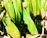 丸ごと食べよ！青梗菜の中華炒め作り方3写真