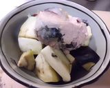 鯖缶と茄子のレンジ蒸し作り方4写真