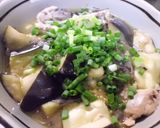 鯖缶と茄子のレンジ蒸し作り方8写真