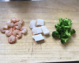 エビとイカとブロッコリーの中華炒め作り方1写真