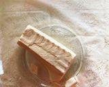 豆腐と抹茶プロテインの冷やしケーキ作り方1写真