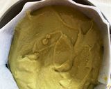 豆腐と抹茶プロテインの冷やしケーキ作り方2写真