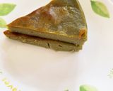 豆腐と抹茶プロテインの冷やしケーキ作り方4写真