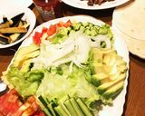 冷凍トルティーヤでタコスパーティー☆作り方2写真