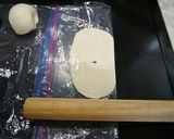簡単!あん食パン☆ちぎりパン作り方6写真