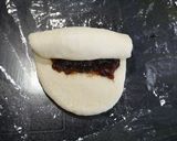 簡単!あん食パン☆ちぎりパン作り方7写真