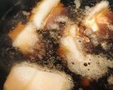 30分間隔で煮こむ●豚バラ肉の小分け角煮作り方3写真