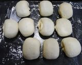 簡単!あん食パン☆ちぎりパン作り方8写真