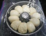 簡単!あん食パン☆ちぎりパン作り方9写真