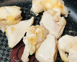 鶏肉のあっさり白だし＆柚子果汁の炒め作り方2写真