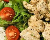 鶏肉のあっさり白だし＆柚子果汁の炒め作り方3写真