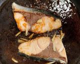 生姜たっぷり♡ぶりの照り焼き作り方4写真