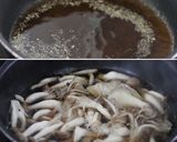 ふわふわ卵ときのこのめんつゆバター餡作り方1写真