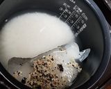 白米と十穀米同時炊き作り方2写真