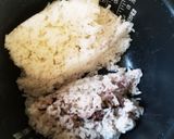 白米と十穀米同時炊き作り方4写真