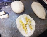 シンプルcheeseコーン・パン作り方4写真
