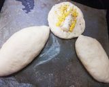 シンプルcheeseコーン・パン作り方5写真