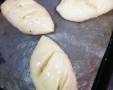 シンプルcheeseコーン・パン作り方7写真