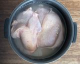 炊飯器で楽チン♪ハイナンチキンライス作り方2写真