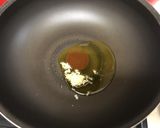 玉子のチャンプルー風塩パスタ作り方3写真