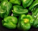 大量消費・丸ごとピーマンのくたくた煮作り方1写真