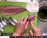 骨なしサバ唐揚げ＆さばき方作り方3写真