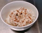 キムチ納豆ご飯作り方2写真