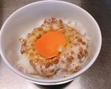 キムチ納豆ご飯作り方3写真