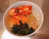 キムチ納豆ご飯作り方4写真