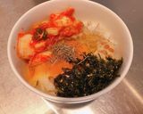 キムチ納豆ご飯作り方5写真