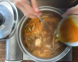 腸活☆痩せ活☆すぐできる☆キムチスープ作り方1写真