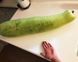 夕顔の黄金トロトロ炒め煮作り方1写真