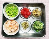 簡単♪夏野菜のゼリー寄せ作り方2写真