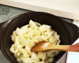 夕顔の黄金トロトロ炒め煮作り方4写真