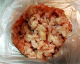 ☆胸肉でもしっとり！簡単！鶏マヨそぼろ丼作り方1写真